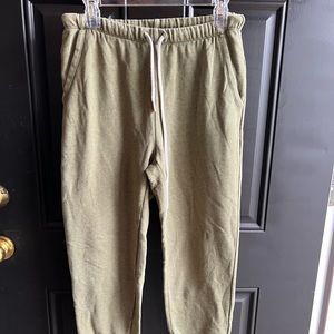 Aerie Olive Green Joggers